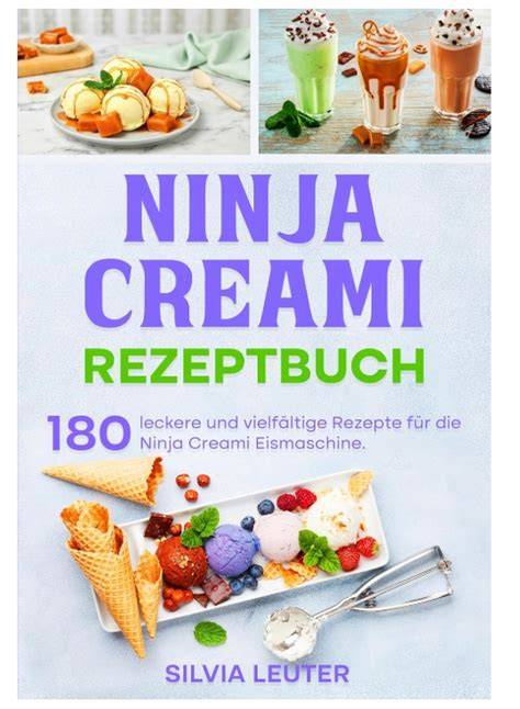 Original-Bedienungsanleitung und Rezeptbuch für Eisspezialitäten