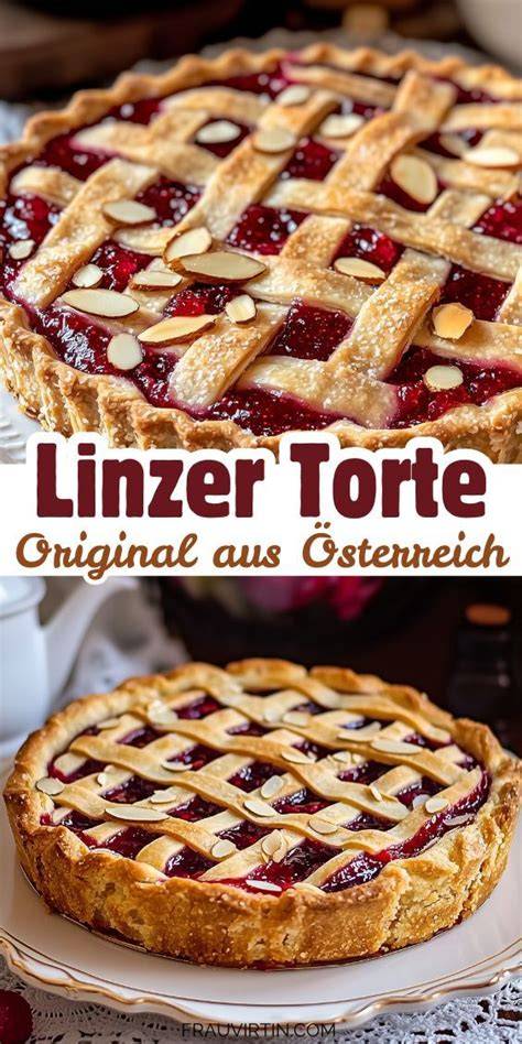 Originalverpackungen und Souvenirs: Linzer Torte als Mitbringsel