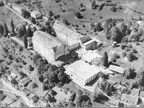 Orion Fabrik historische Aufnahme
