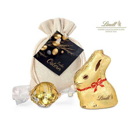 Oster Goldhase und Lindor Mini-Eier im Detail