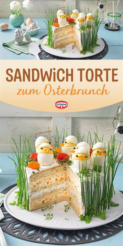 Oster-Dessert-Buffet mit verschiedenen Kinderschokolade-Varianten