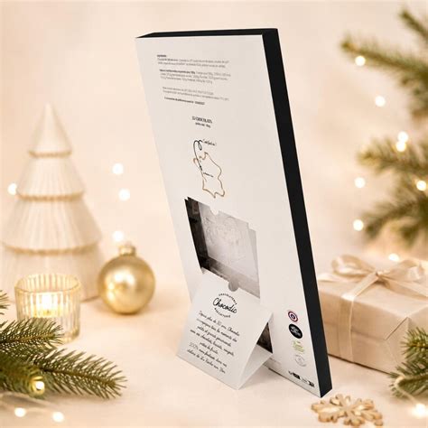 Oster-Geschenkbox mit Pralinen und Karte
