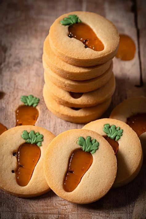 Osterförmchen für Karottenkekse
