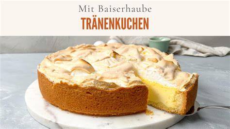 Osterfest mit Tränenkuchen als Mittelpunkt auf der Tafel
