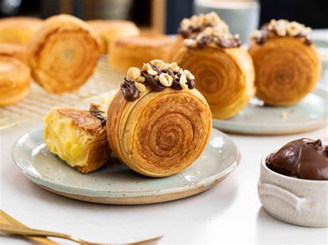 Ostergebäck: New York Rolls Hasen und Quark-Lämmchen
