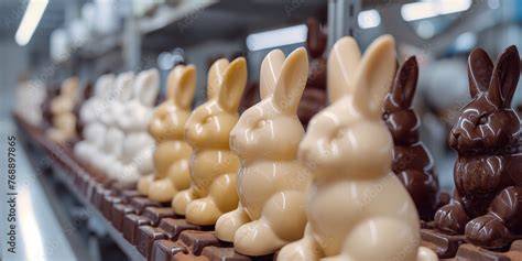 Osterhase Produktion Fabrik