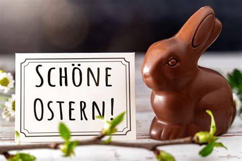 Osterhase aus Schokolade