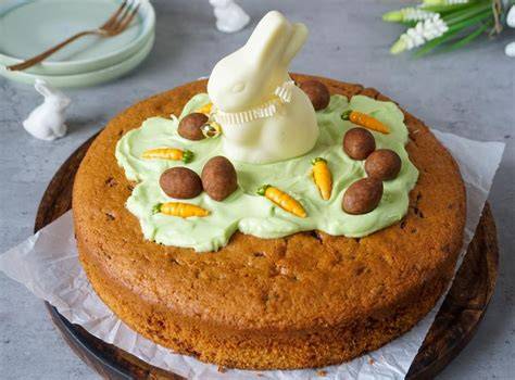 Osterkuchen mit verschiedenen Dekoideen