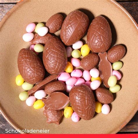 Ostern Schokoladeneier Brauchtum