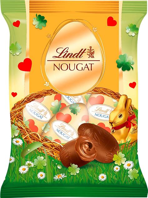 Osternest mit Nougat Eier Kaufland - Symbolbild