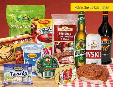 Osteuropäische Spezialitäten im Mix Markt
