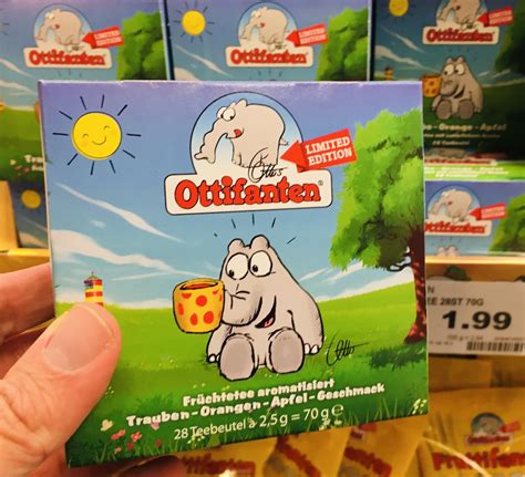 Ottifanten Torte Motiv und Verpackung
