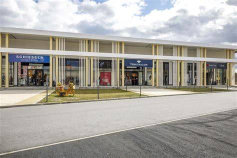 Outlet Center Schwarzheide Lage an der A13