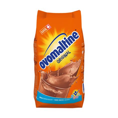 Ovomaltine Frühstücks-Trio: Pulver, Müsli & Aufstrich