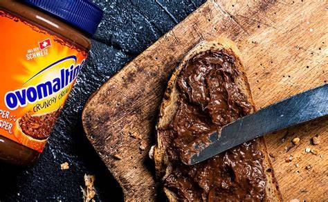 Ovomaltine Schneckennudeln frisch gebacken
