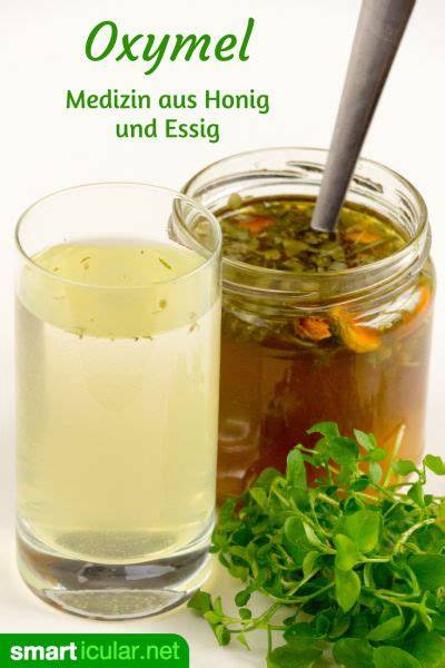 Oxymel - Traditionelles Rezept und Inhaltsstoffe
