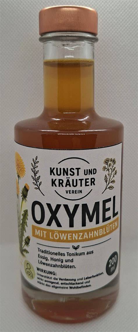 Oxymel Variationen: Kräuter, Obst und Honigarten