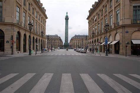 Pâtisserie de la rue de la Paix Paris