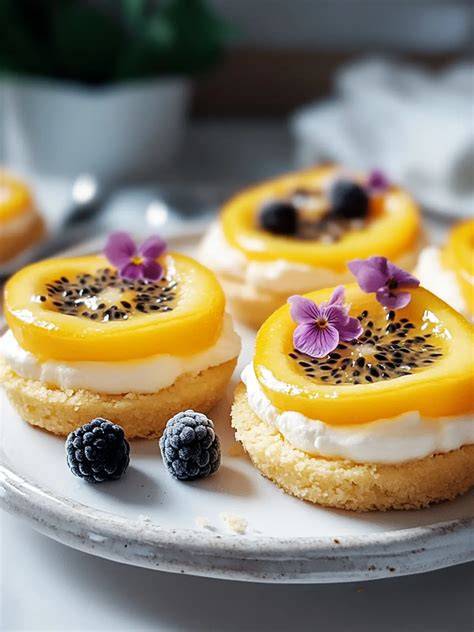 Pâtissière: Passionsfrucht-, Salzkaramell- und vegane Törtchen