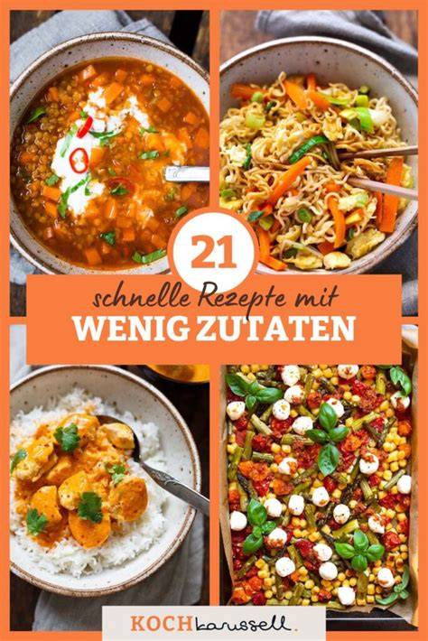 PKU-taugliche Zutaten und Aufstellung