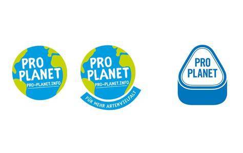 PRO PLANET Label Logo