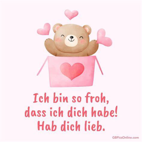 Paarszene: Überreichen einer „Ich hab dich lieb“-Tafel