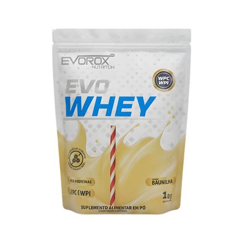 Packshot EVO Whey Protein Schokolade Dose und Scoop