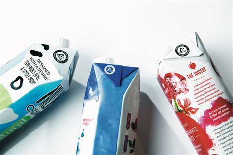 Packshot Edeka Schokoladenmilch Tetra Pak