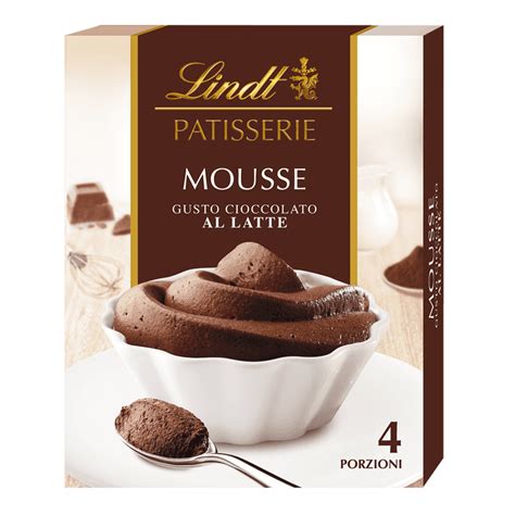 Packshot Lindt Mousse au Chocolat Eier