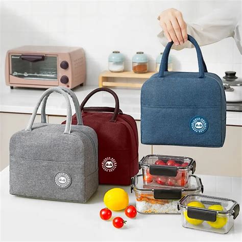 Packtipps: luftdichte Behälter und isolierte Lunch-Tasche