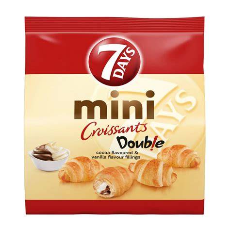 Packung 7 Days Mini Croissants
