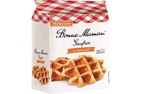 Packung Bonne Maman Lütticher Waffeln