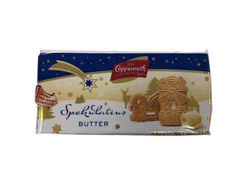 Packung Coppenrath Butter Spekulatius glutenfrei