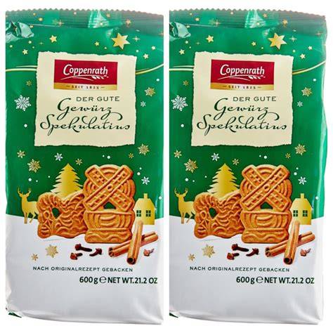 Packung Coppenrath Spekulatius 600g