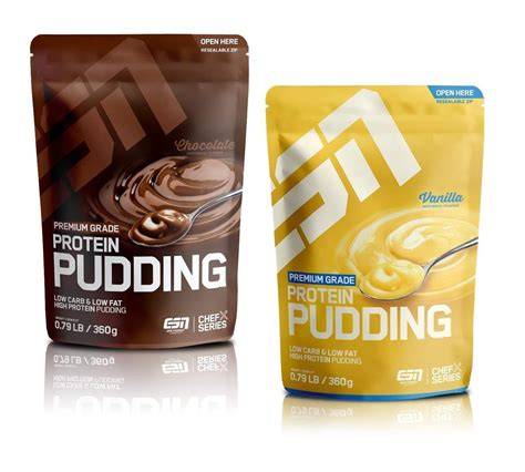 Packung ESN Protein Pudding