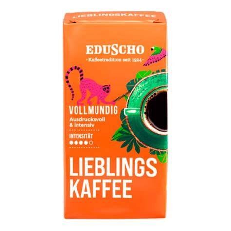 Packung Eduscho Röstkaffee mit Karamell