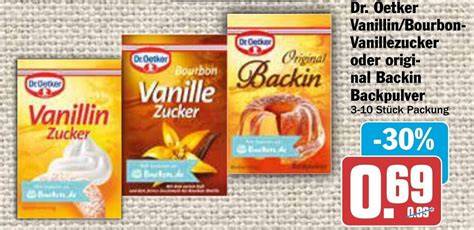 Packung Eispulver und Zutaten