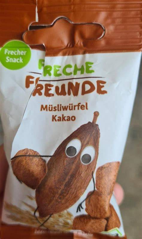 Packung Freche Freunde Kakao Würfel