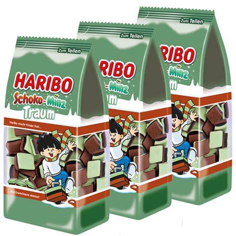 Packung Haribo Schoko Lakritz Konfekt