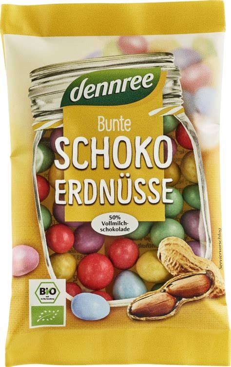 Packung Lidl Schoko Erdnüsse Vorderseite