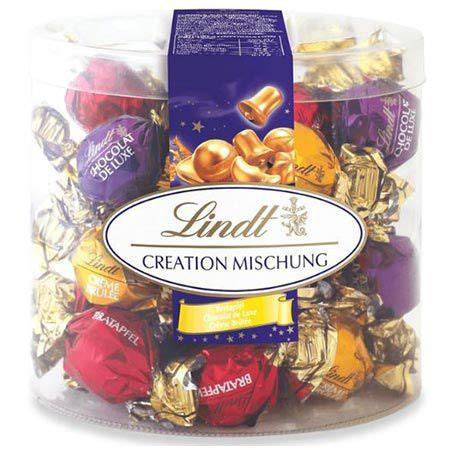 Packung Lindt Creation Mischung 360g