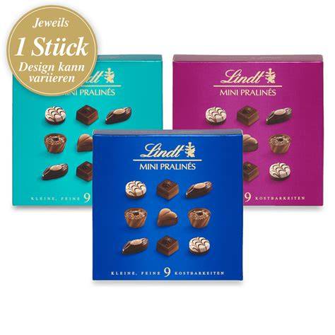 Packung Lindt Mini Pralinés 44g