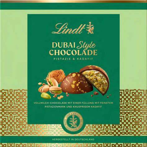Packung Lindt Pralinen: Zutatenliste und Nährwertangaben