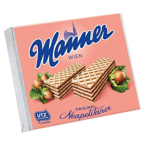 Packung Manner Original Neapolitaner Schnitten
