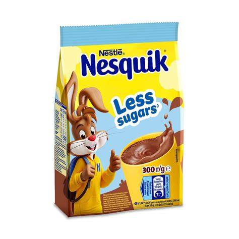 Packung NESQUIK Less Sugar