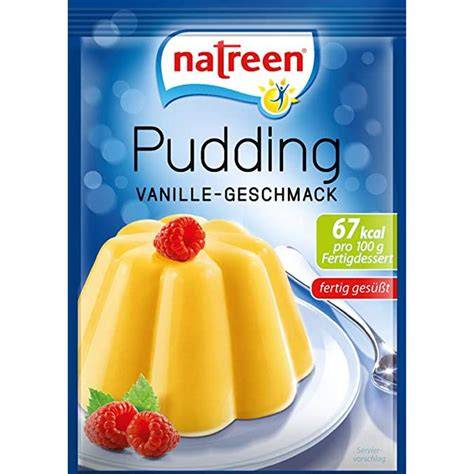 Packung Natreen Pudding