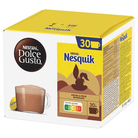 Packung Nesquik Kakaokapseln