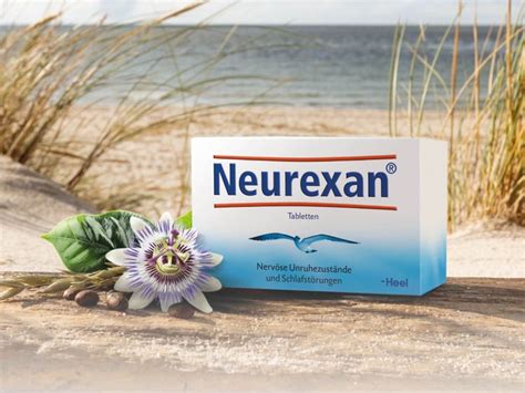 Packung Neurexan Tabletten und Inhaltsstoffe