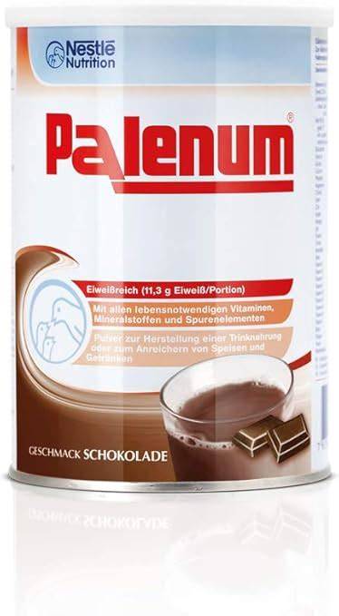 Packung Palenum Schoko Pulver Vorderseite