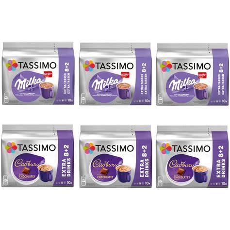 Packung Tassimo Milka Kapseln
